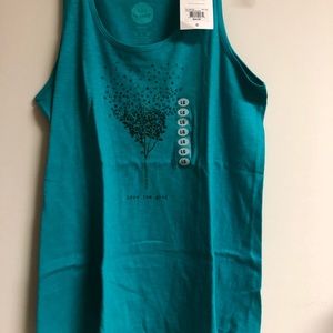 Life Is Good tank top NWT Large